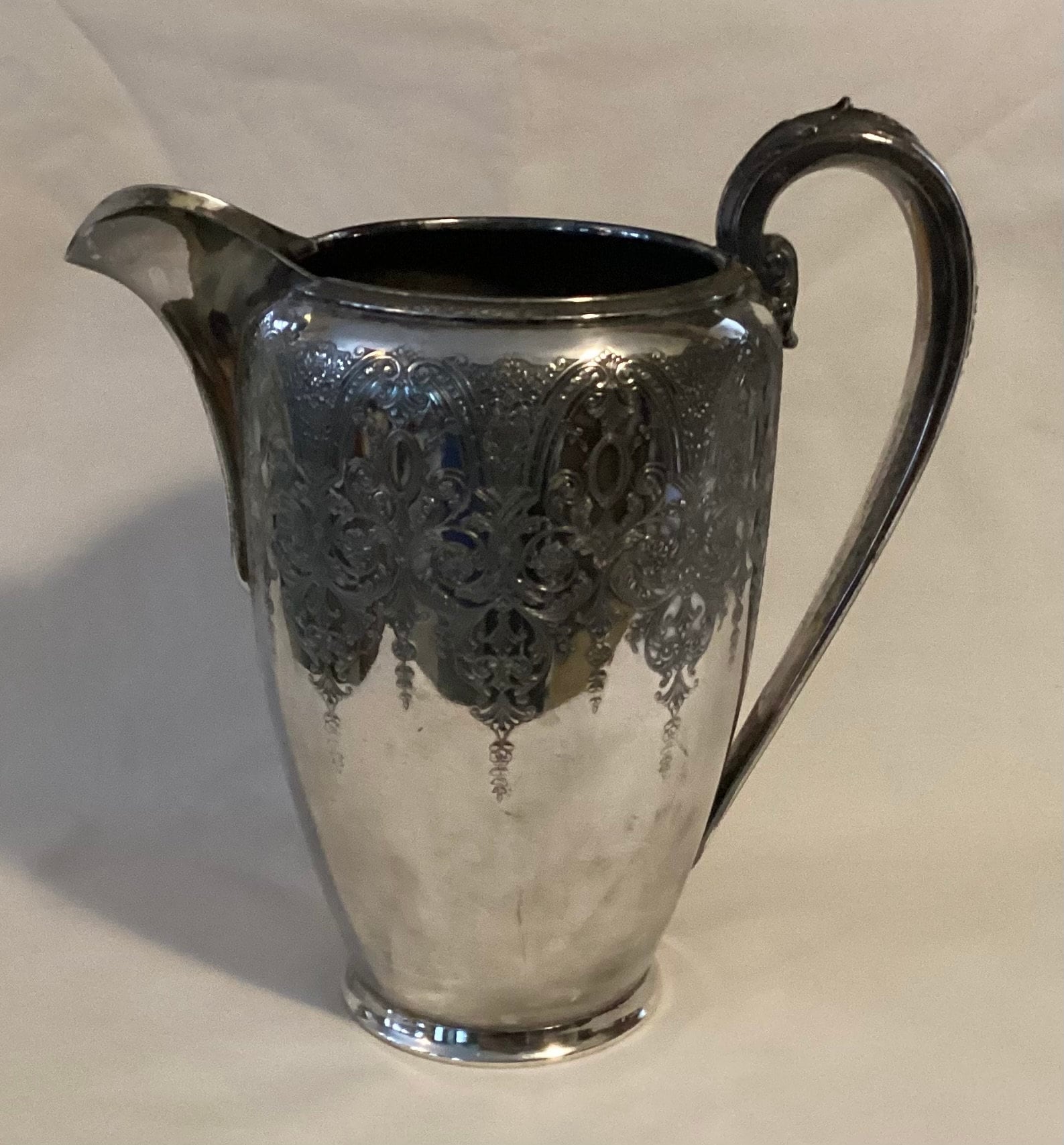 Vintage Wilcox International Silverplate Co Paisley Pattern