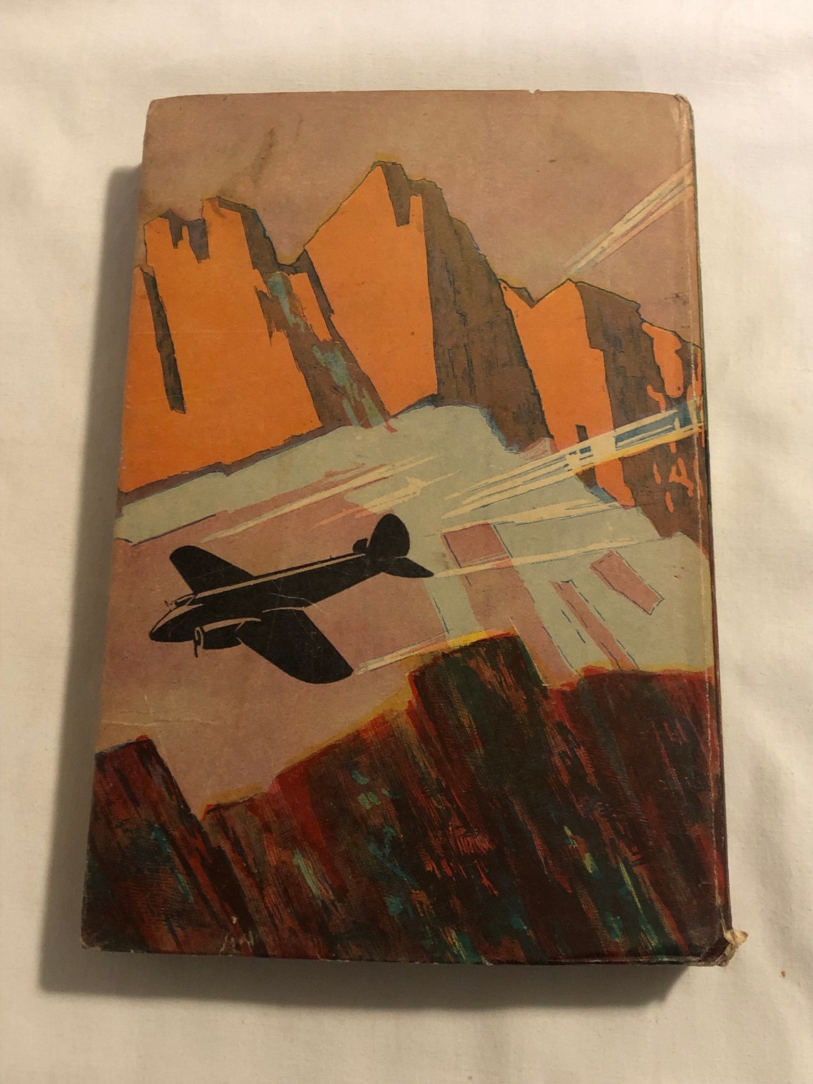 1936 Ceiling Zero by Frank Wead A Warner Bros Picture Hard Cover Read ...