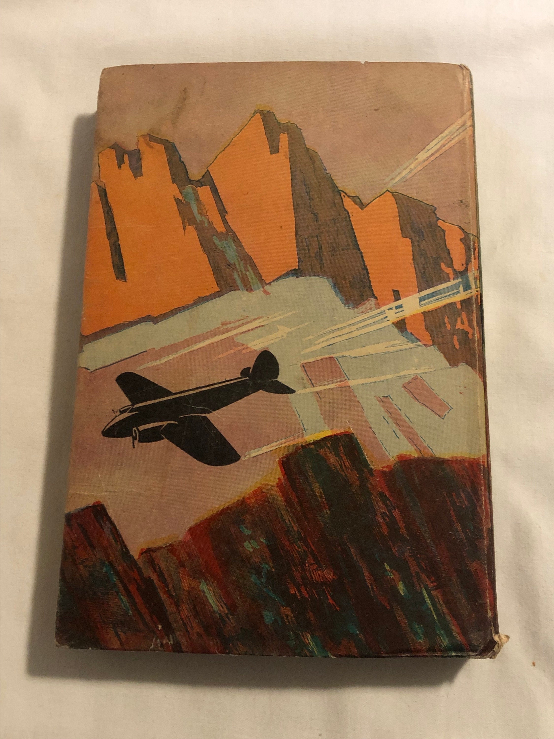 1936 Ceiling Zero by Frank Wead A Warner Bros Picture Hard Cover Read ...