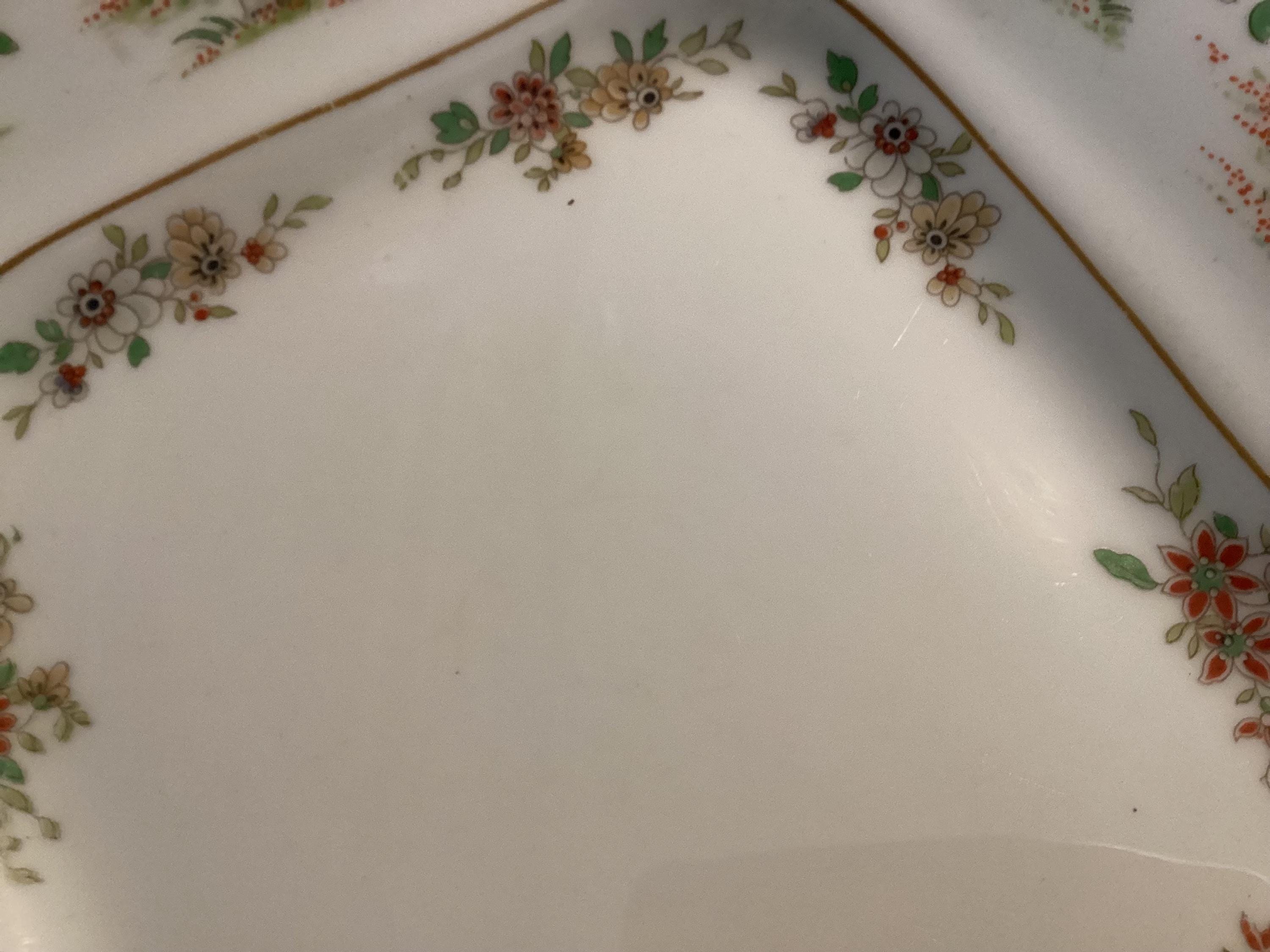Peking Pattern Vintage Royal Worcester Peking Pattern #608482 Porcelain Tray - Etsy