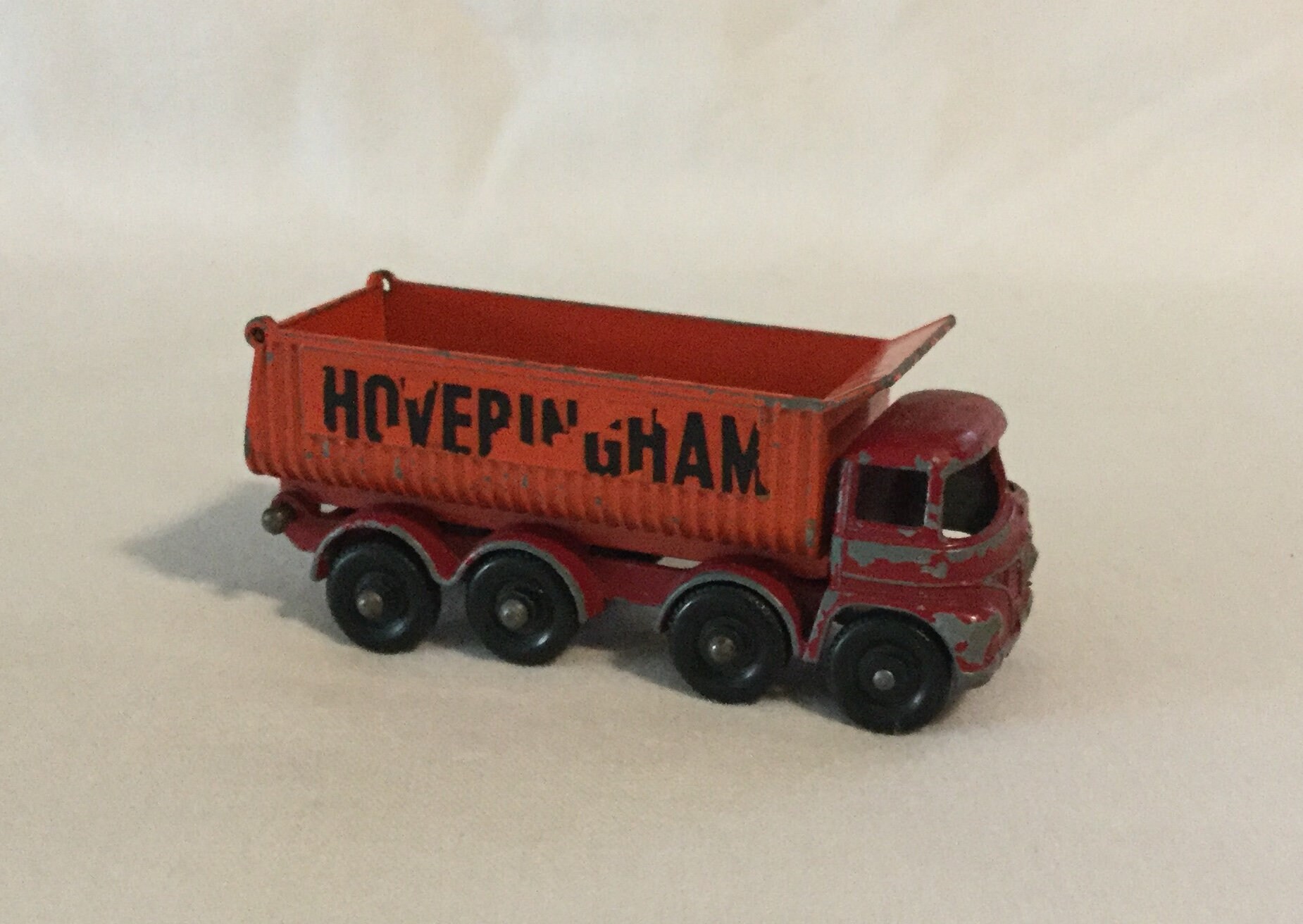 matchbox hoveringham tipper