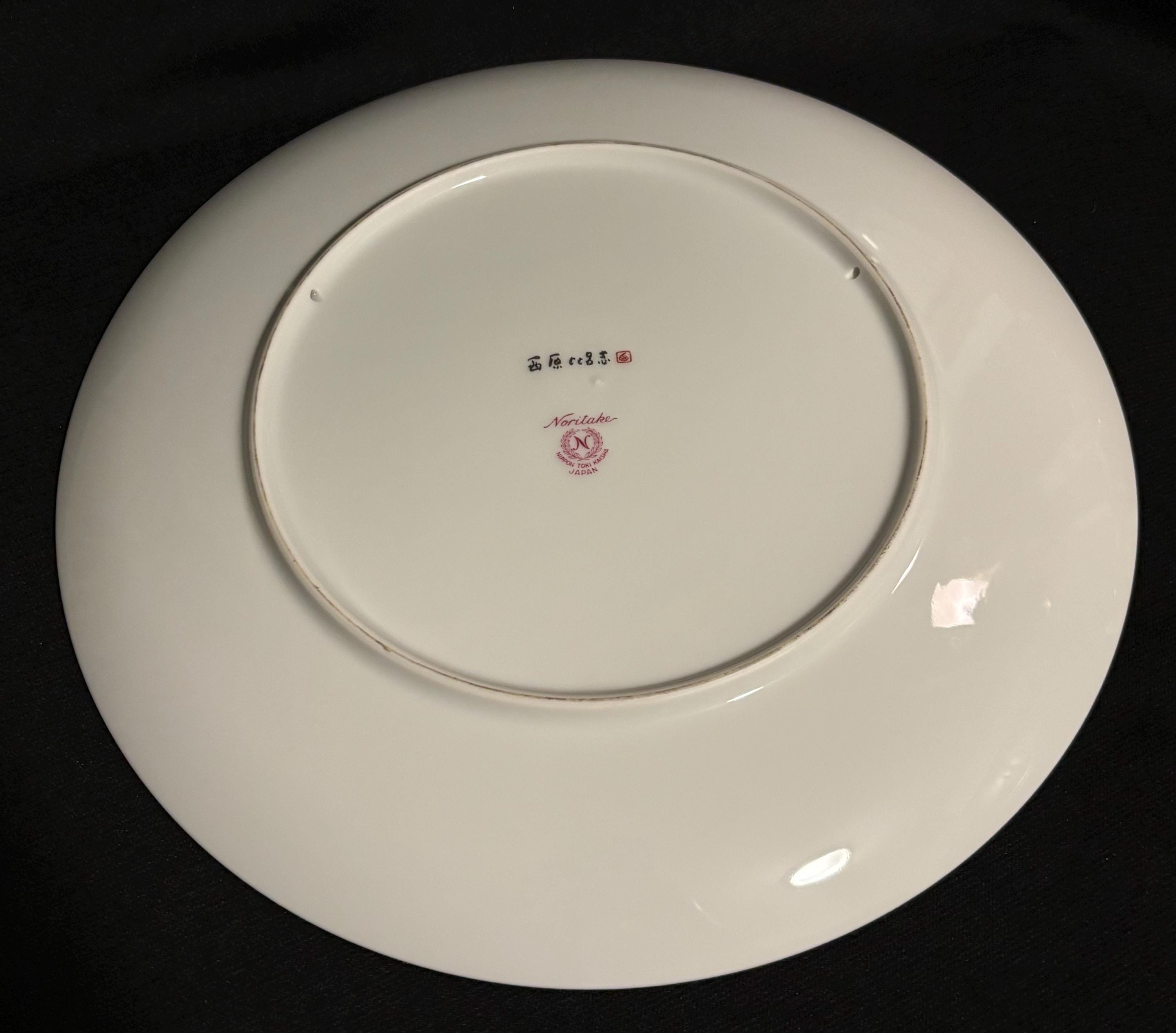 Vintage Retro Noritake Nippon Toki Kaisha Decorative Wall Plate