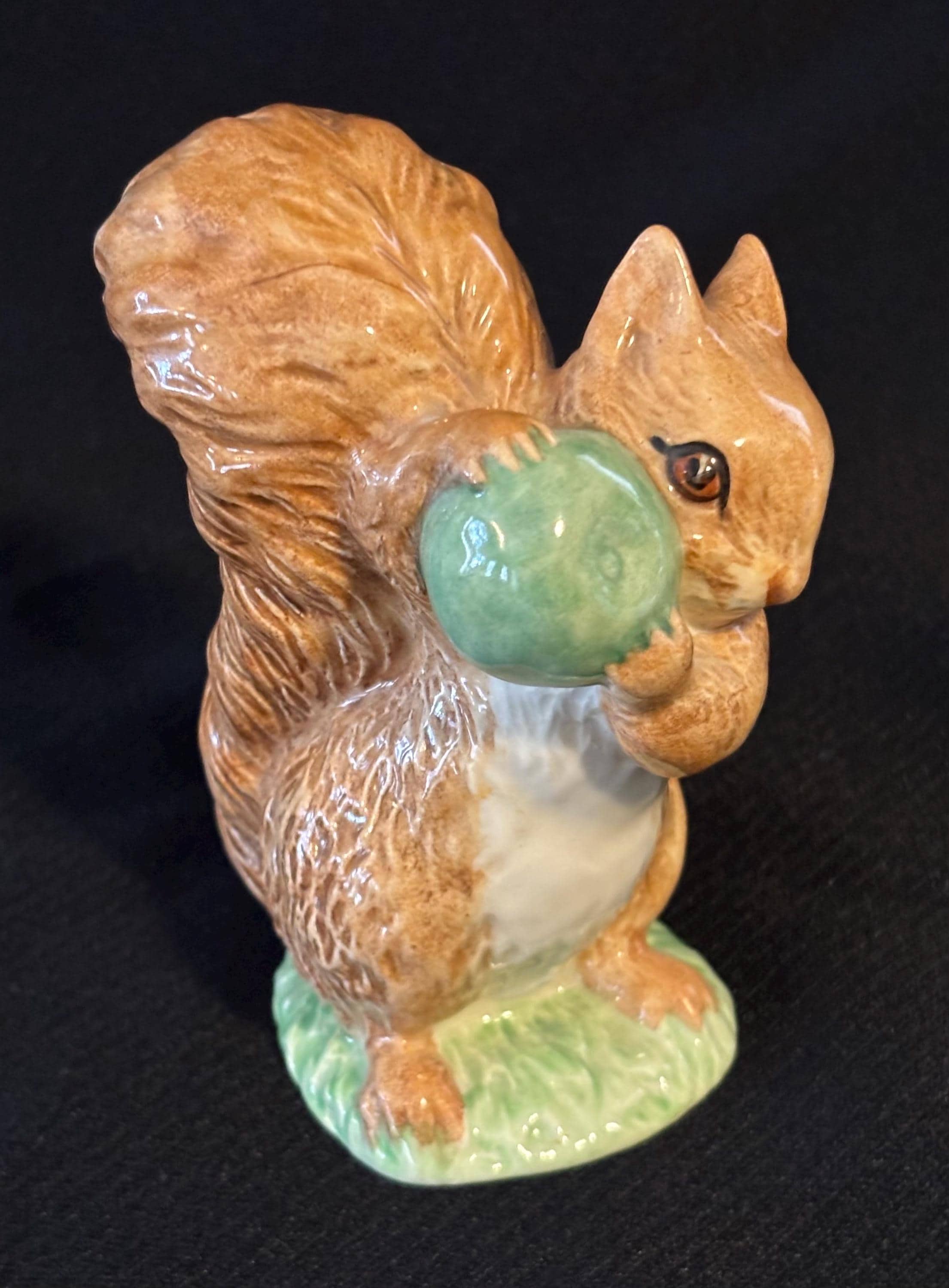 Beatrix Potter Squirrel Nutkin Figurine - Etsy