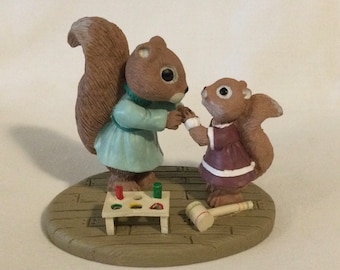 Vintage Hallmark Tender Touches “ …Tender Loving Care “ Figurine