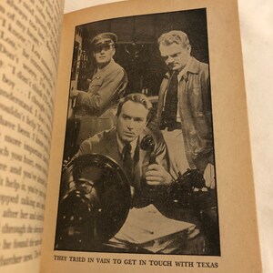 1936 Ceiling Zero by Frank Wead A Warner Bros Picture Hard Cover Read ...
