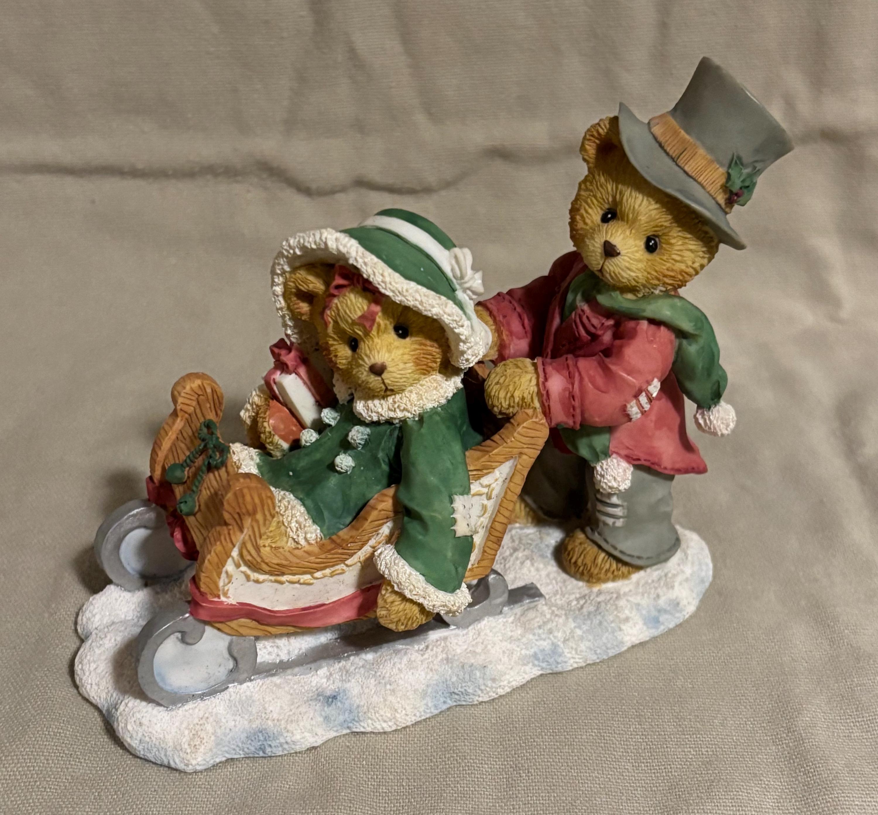 Cherished Teddies Winter - Etsy