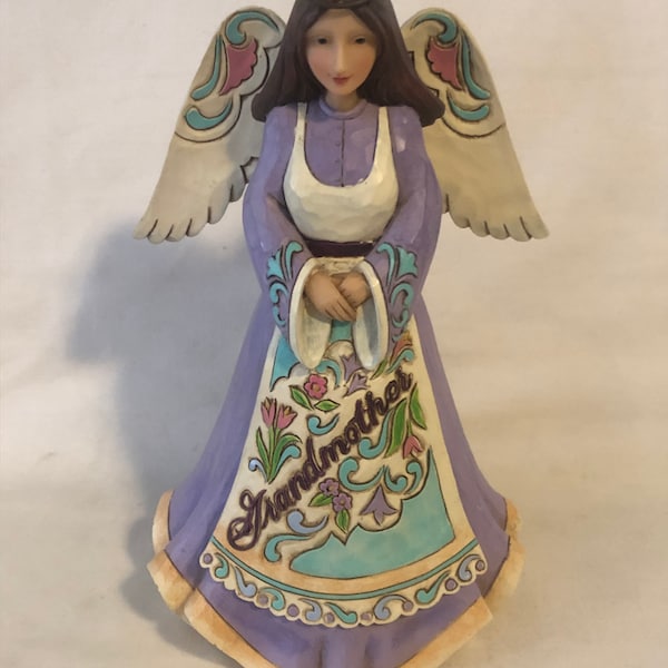 Jim Shore Heartwood Creek My Angel’s Name is Grandmother Figurine