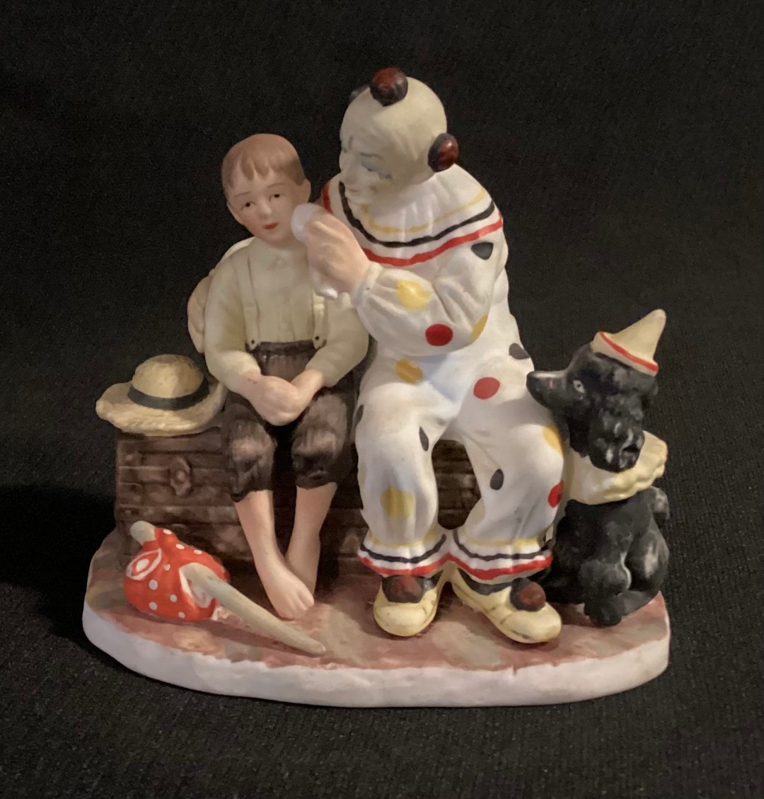 Vintage Gift World of Gorham Norman Rockwell “ the Runaway
