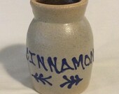 1992 Beaumont Brothers Pottery BBP Cinnamon Spice Jar