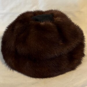 Miss Alice Mink Hat - Etsy display picture 1