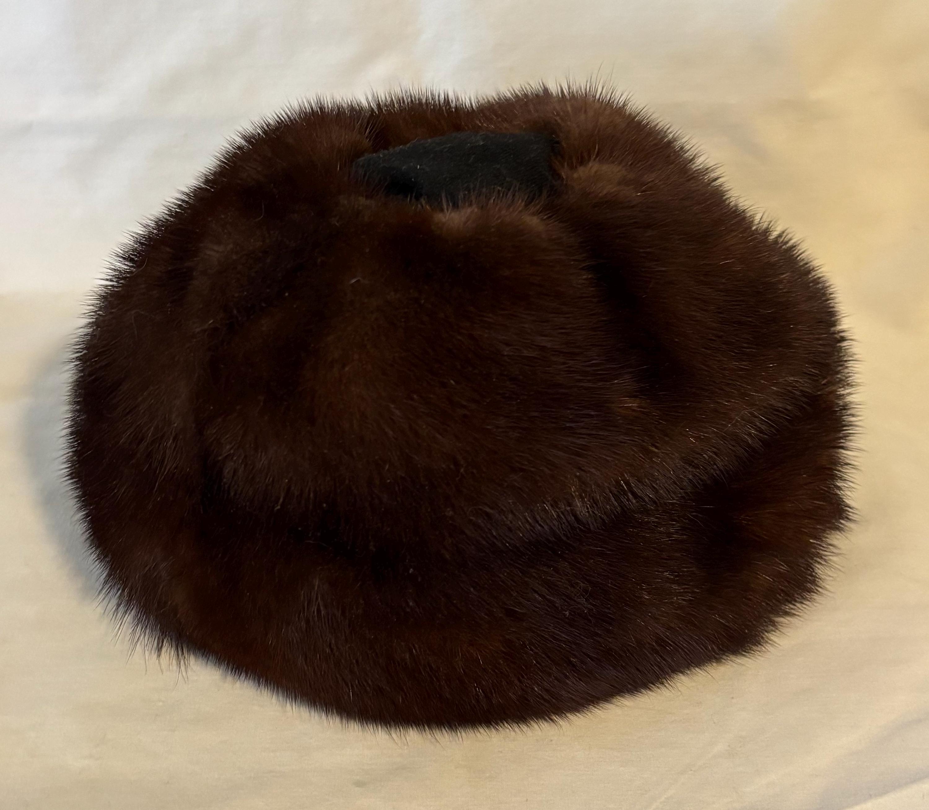 Miss Alice Mink Hat - Etsy display picture 1