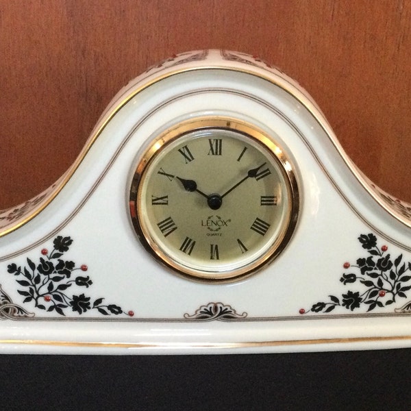 Lenox Quartz Clock Battery Etsy