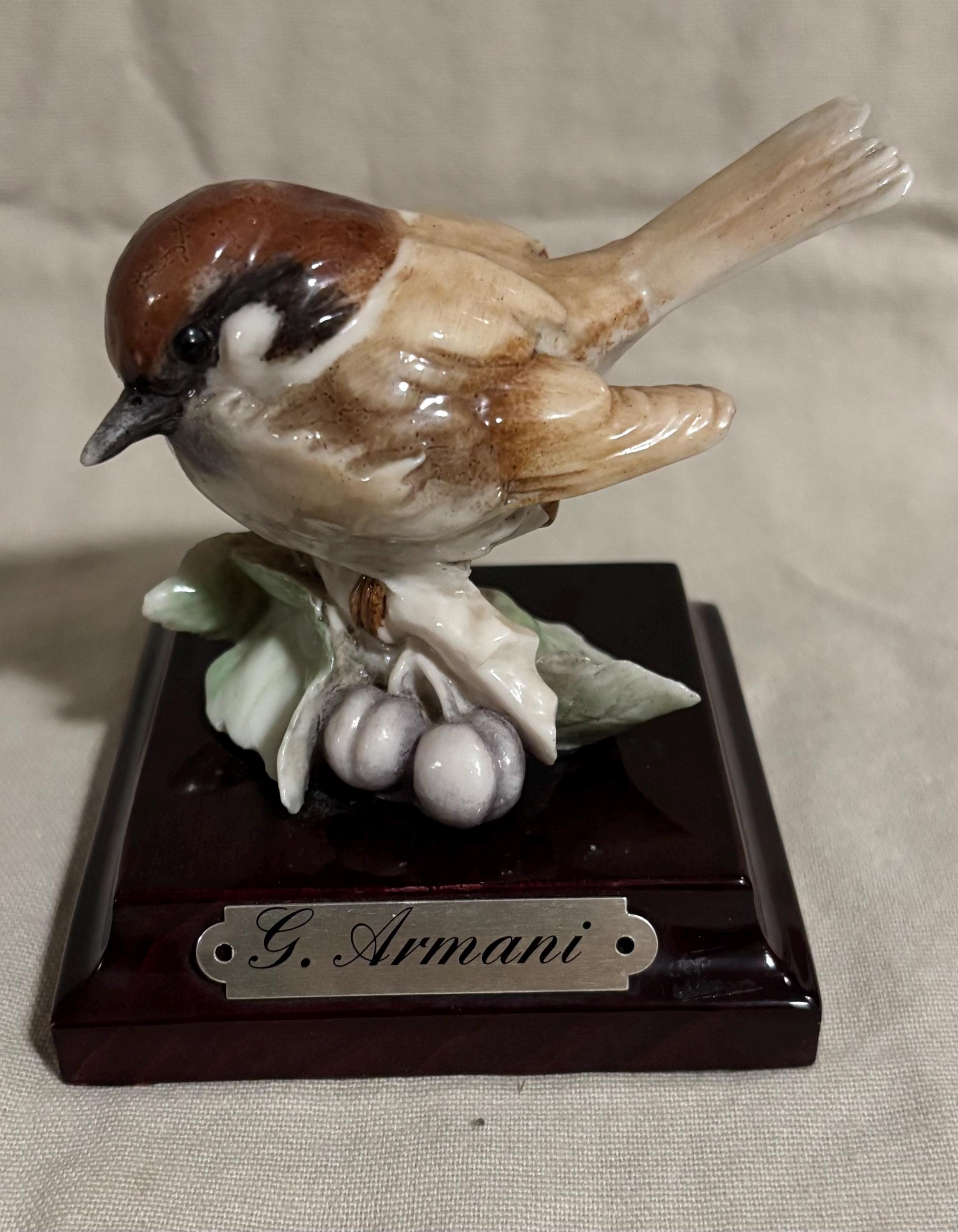 Armani Bird Figurine - Etsy