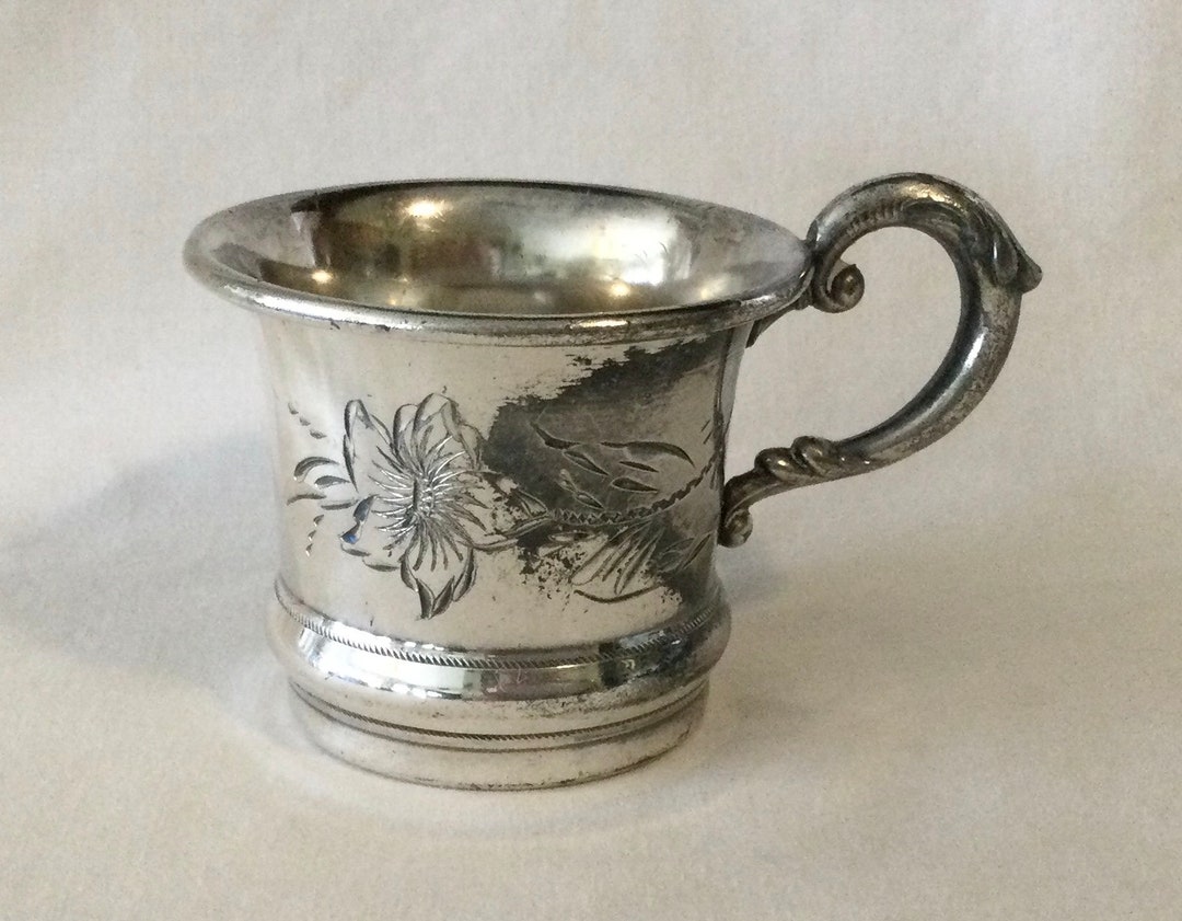 Vintage WR New York Quadruple Silverplate Children’s Cup 210 Etsy
