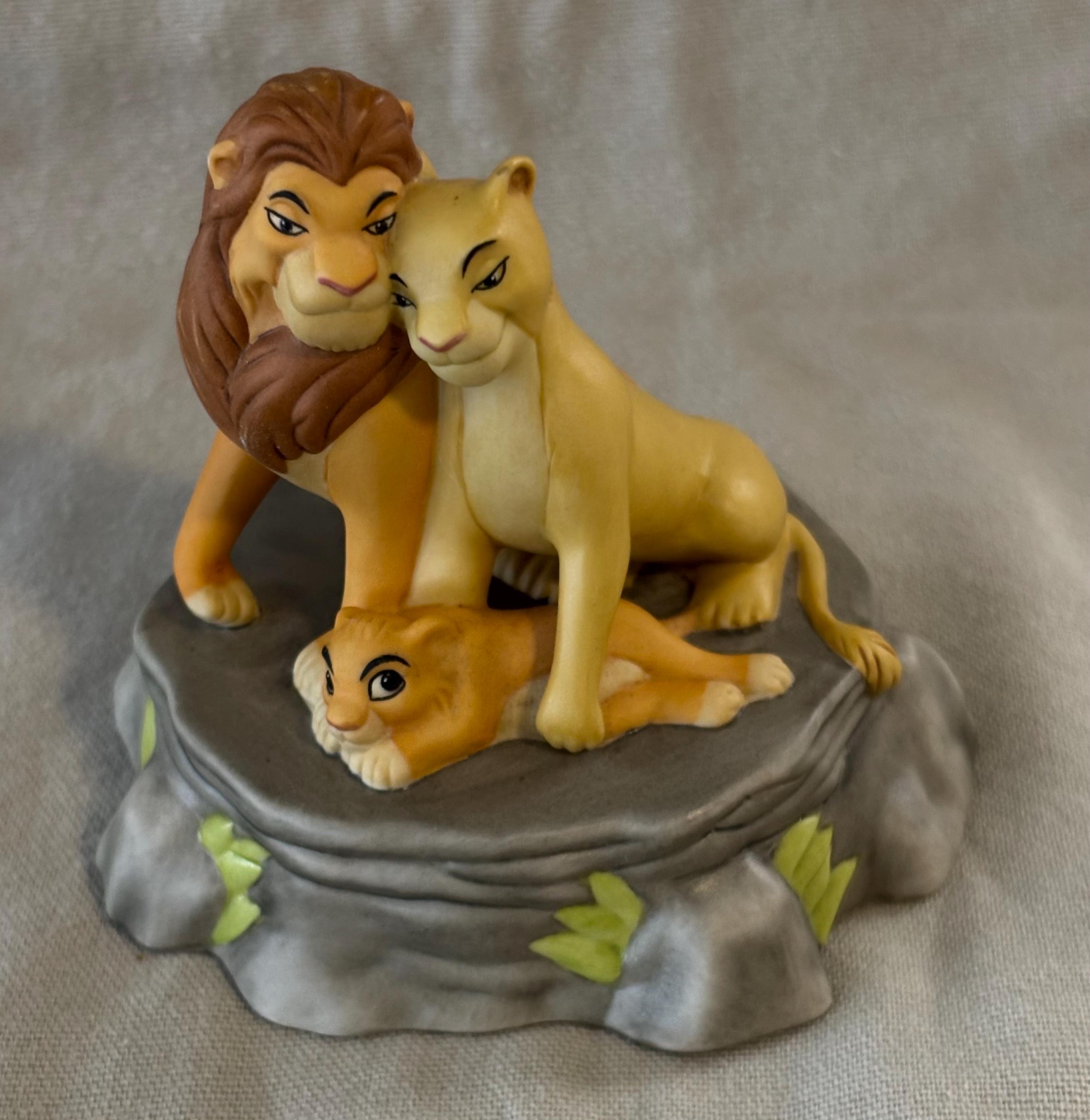 Vintage Disney Lion King Circle of Life Music Box as Is - Etsy