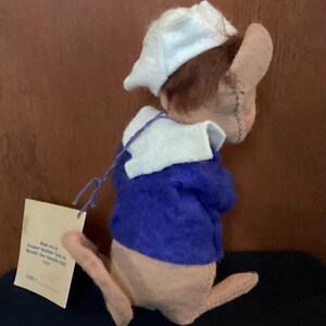 Vintage Annalee Sailor Mouse Doll Figurine bild 3