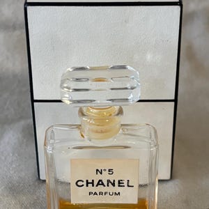 Chanel No 5 Vintage Parfum - Etsy