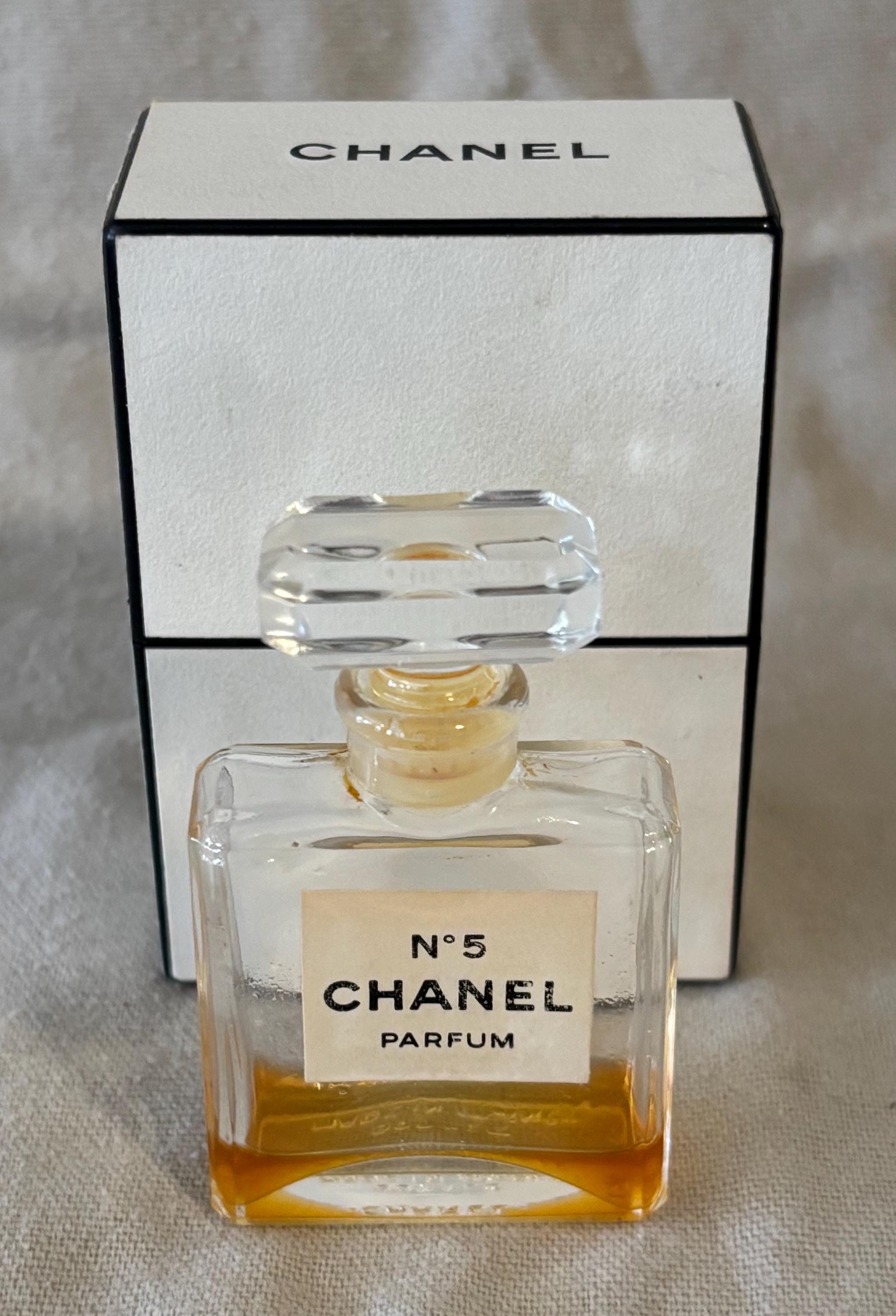 Vintage Chanel No 5 Parfum W/ Box AS IS - Etsy