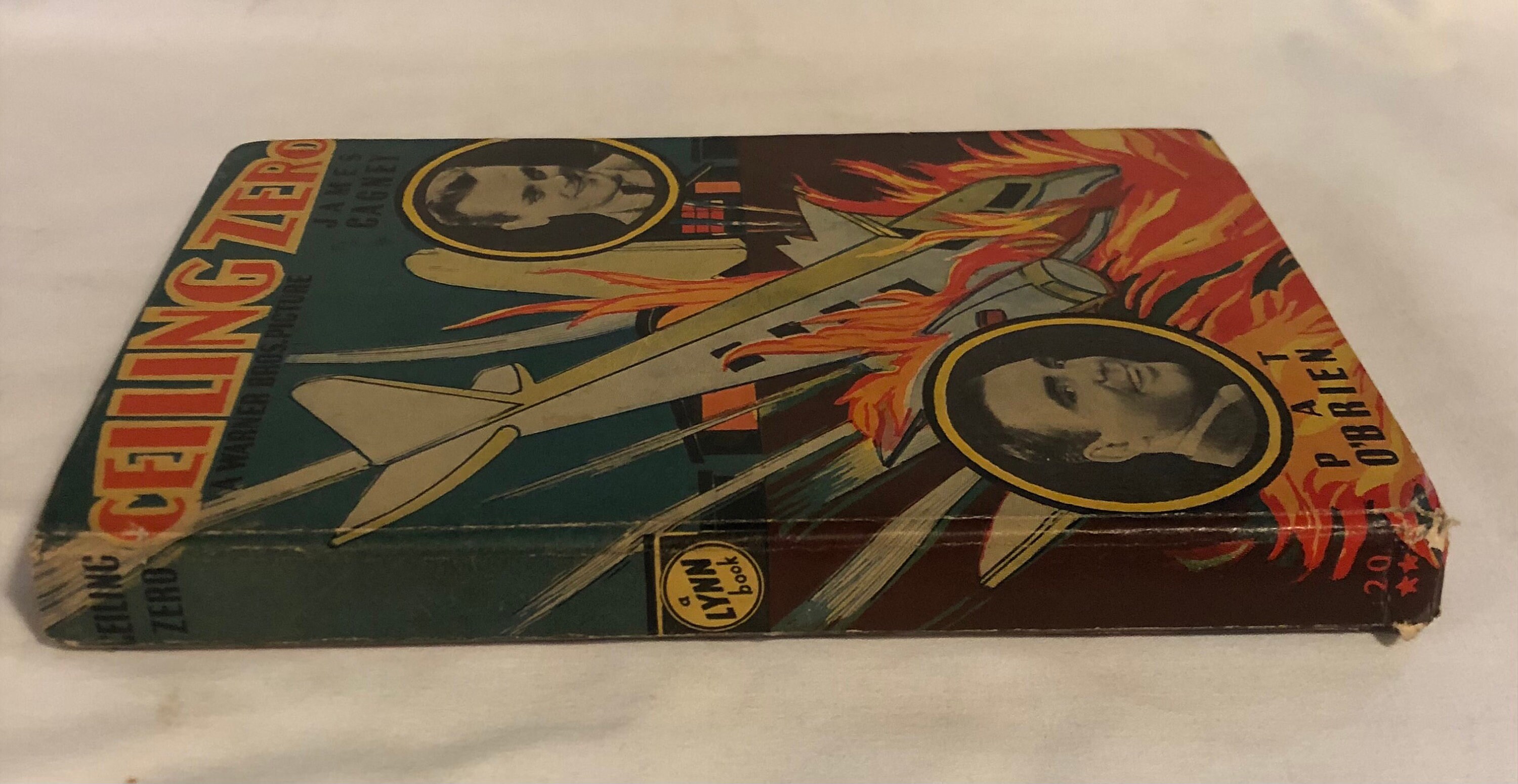 1936 Ceiling Zero by Frank Wead A Warner Bros Picture Hard Cover Read ...