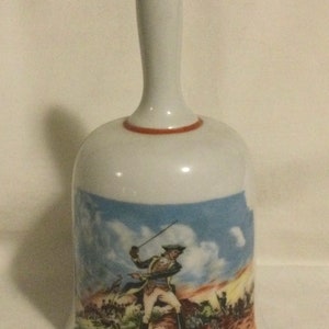 American Bicentennial Danbury Mint Battle of Bunker Hill Bell