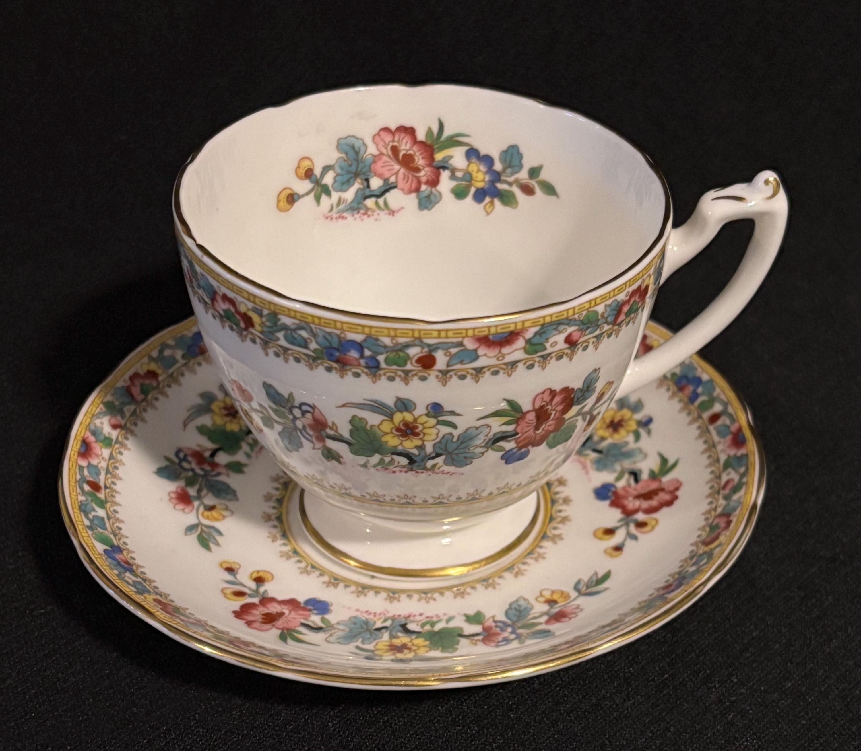 Coalport Ming Rose - Etsy