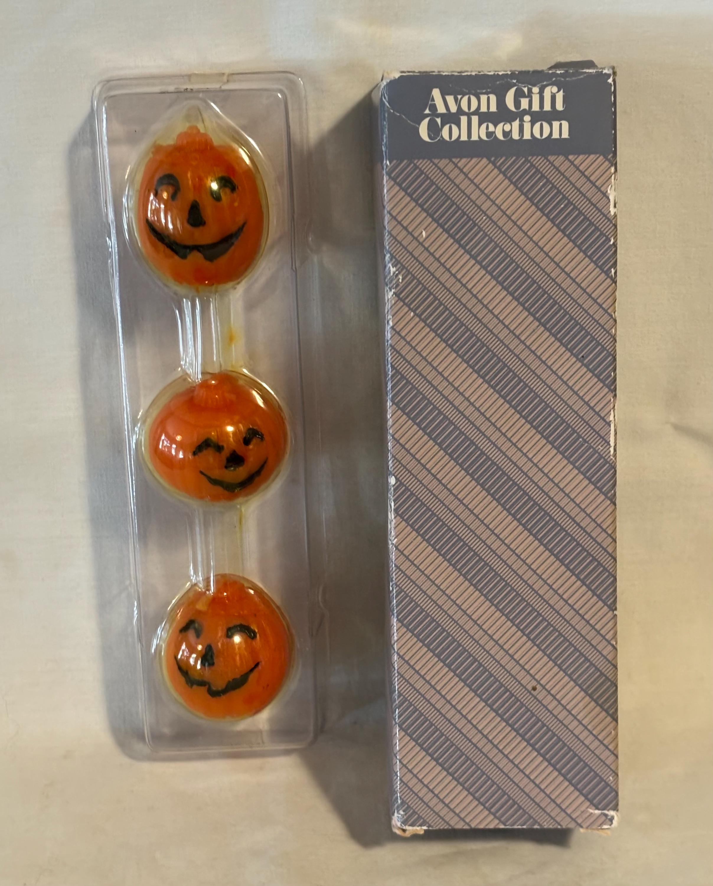 Nappe Ovale Vintage Avon Halloween 57x82 Fantômes Et Citrouilles Motif Multicolore