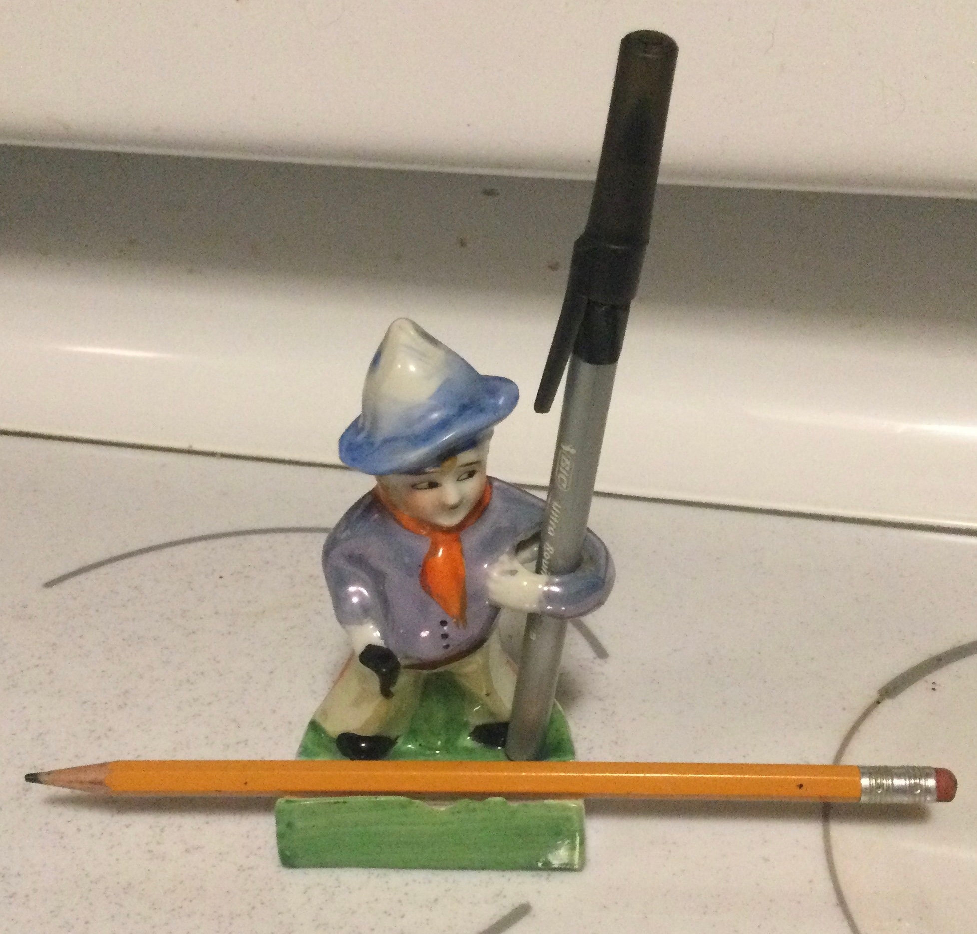 Wild West Pen Pot 17cm main image 0