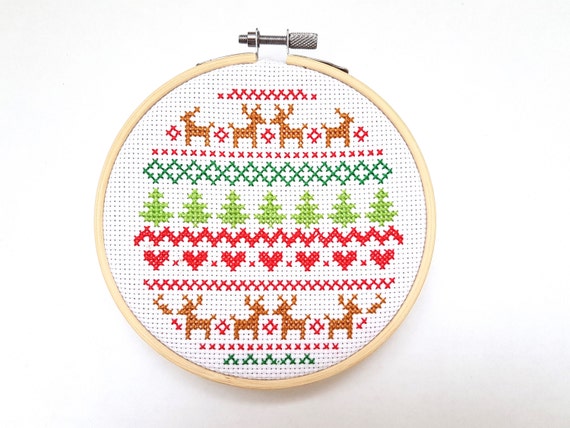 100 Mini Cross Stitch Patterns - Figgy Designs