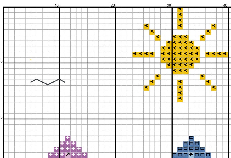 Little Beach Hut Cross Stitch Cross Stitch Patterns Little Beach Hut Cross Stitch Cross Stitch Patterns