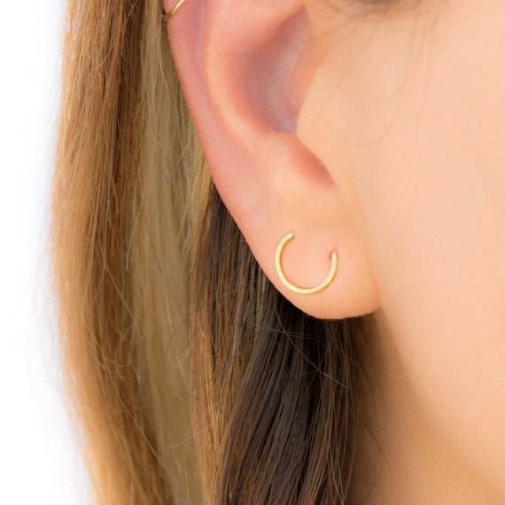 Demifine Jewellery Online Australia  OSKER  Layered Hoop Earrings