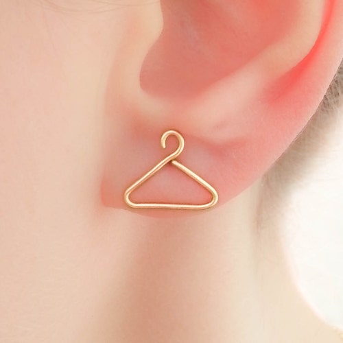 Quirky Earrings Fun Earringswhimsical Earringsplayful Etsy