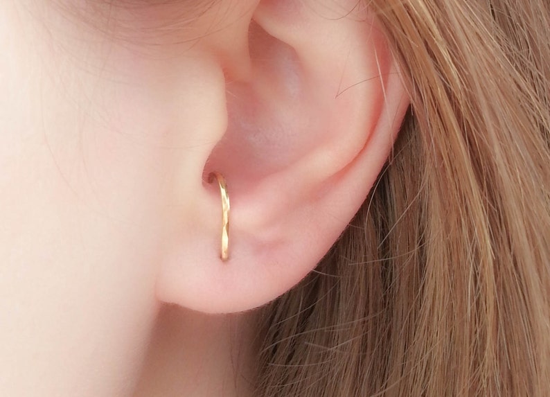 Earring Suspenders Hammered Suspender Earrings Suspender Etsy