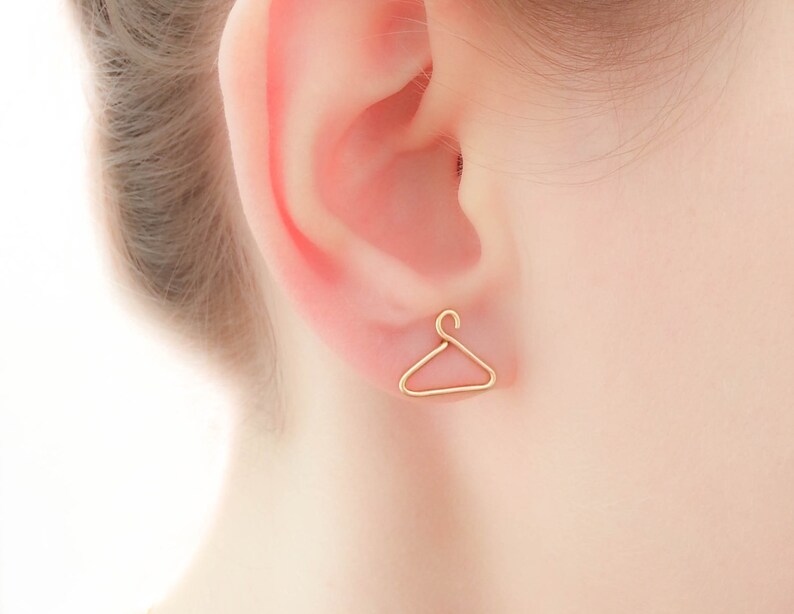 Quirky Earrings Fun Earringswhimsical Earringsplayful Etsy