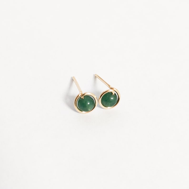 Emerald Earrings