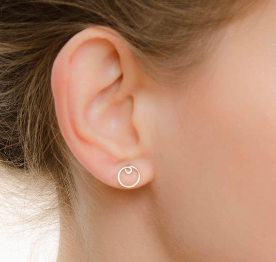 Simple modern best sale earrings