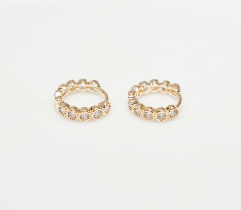 Black Helix Earring Helix Hoop Sterling Silver Helix Etsy