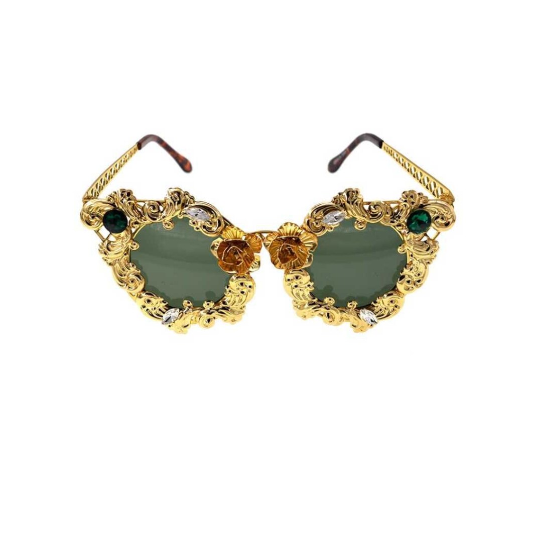 Encino Gold Sunglasses