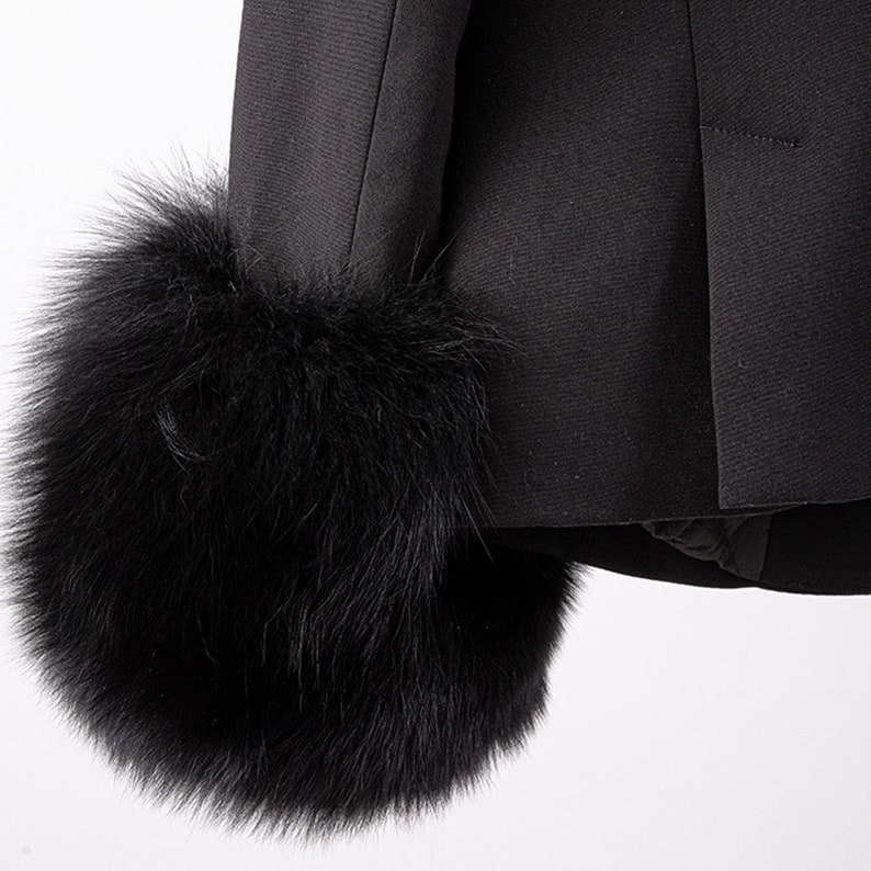 Black Blazer Siberia Jacket