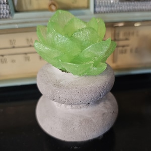 Faux Succulent