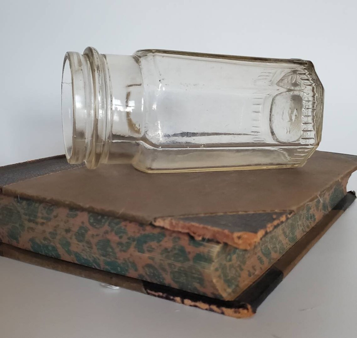 Heinz Indian Relish Jar 1930s Vintage Glass Bottle H. J. Heinz Etsy