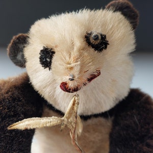 シュコー　ぬいぐるみ　パンダ　schuco アンティーク シュコー社パンダ | sputnikplus online shop