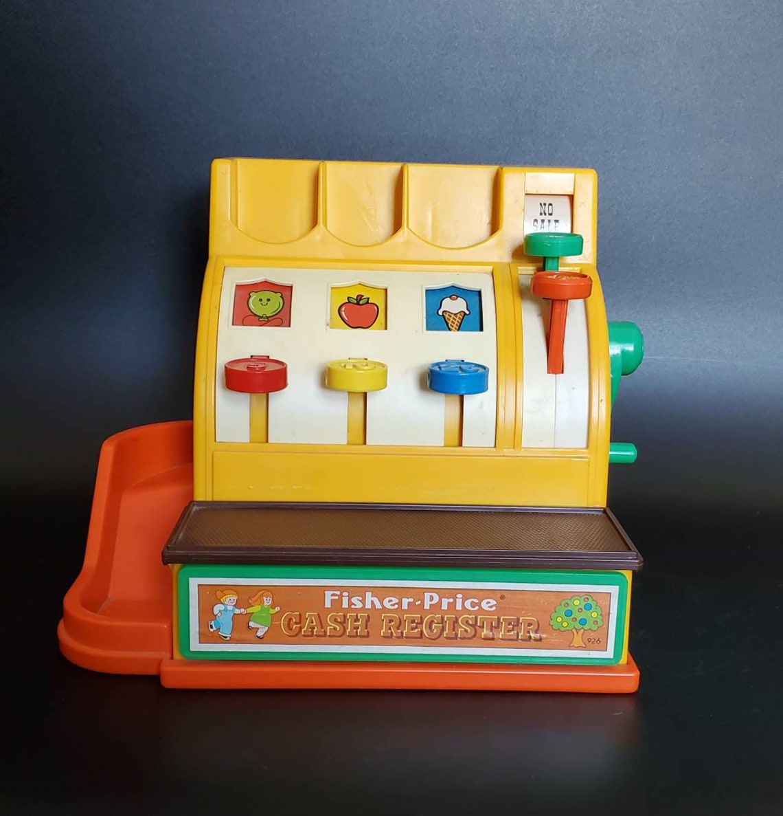 Fisher Price Vintage Cash Register 1970s Children's Toy Etsy