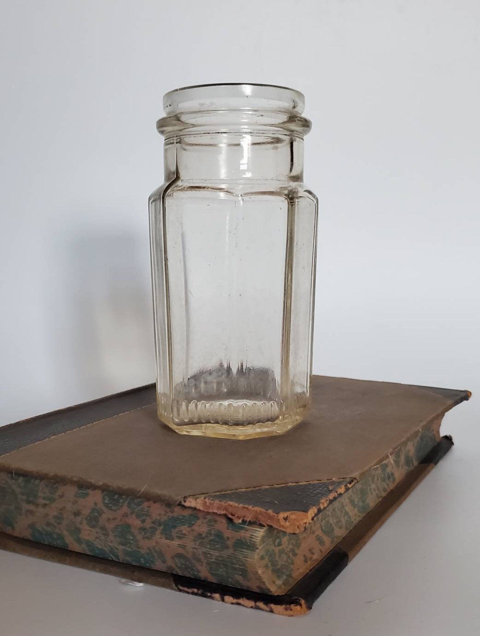 Heinz Indian Relish Jar 1930s Vintage Glass Bottle H. J. Heinz Etsy