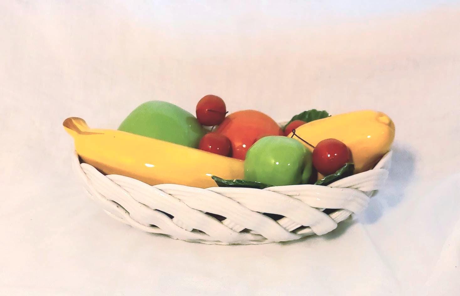 Capodimonte fruit - Etsy 日本