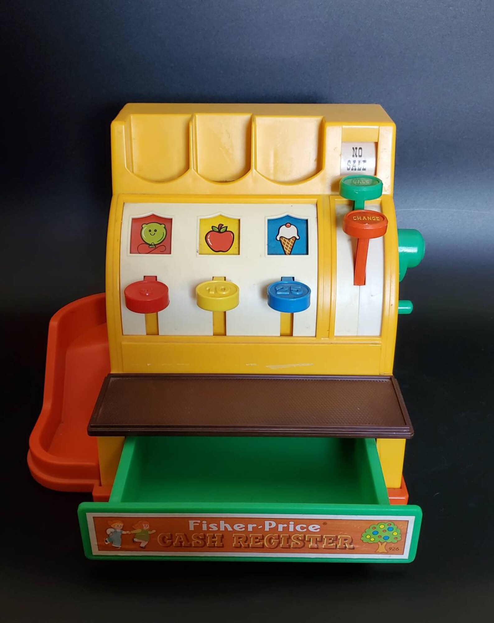 Fisher Price Vintage Cash Register 1970s Children's Toy Etsy
