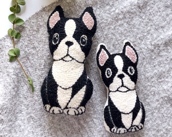 boston terrier stuffed animal marshalls