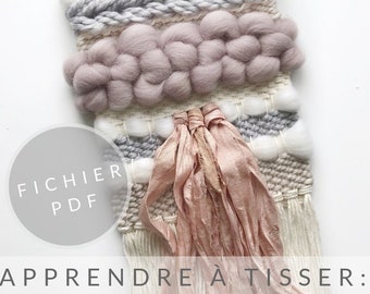 Pdf File Only English Version Learn To Weave Weaving Etsy