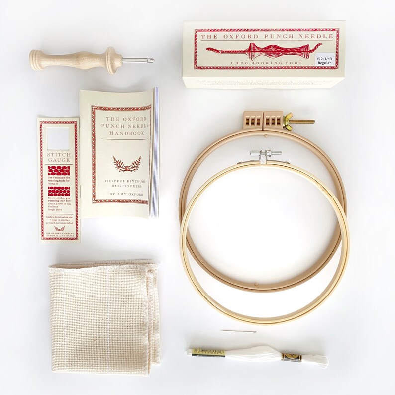 Punch Needle Kit for Beginners / Oxford Punch Needle With Etsy