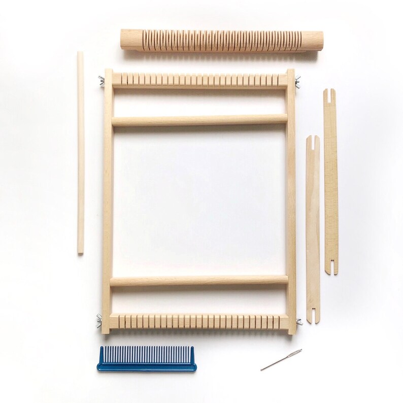 Weaving Kit for Beginners / Woven Wall Hanging Kit / DIY Etsy Canada