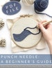 PDF FILE ONLY / Learn to punch needle / Punch needle electronic book / Beginners guide oxford punch needle rug hook / Punch needle patterns